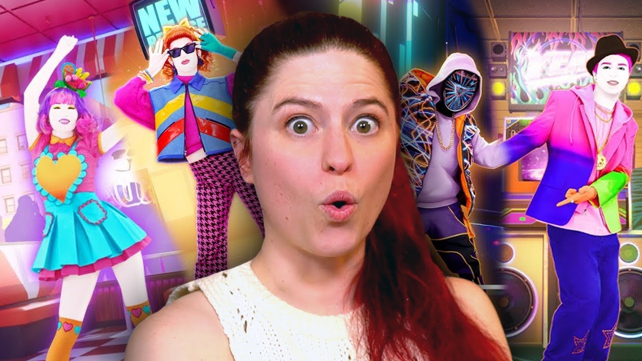 REACTING TO ALL THE NEW JUST DANCE PREVIEWS