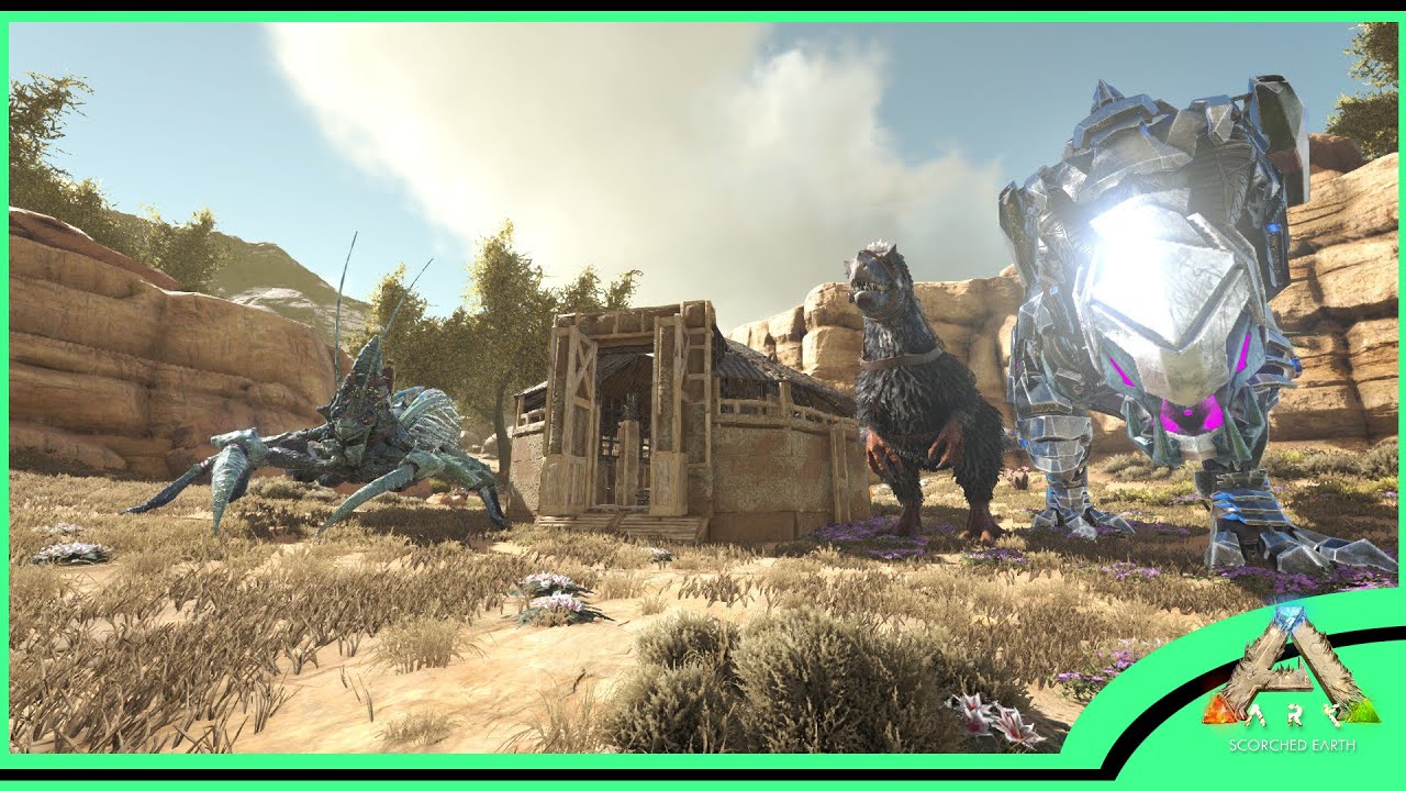 Time To Build!  - Ark Survival Evolved [Ep.58 Scorched Earth]