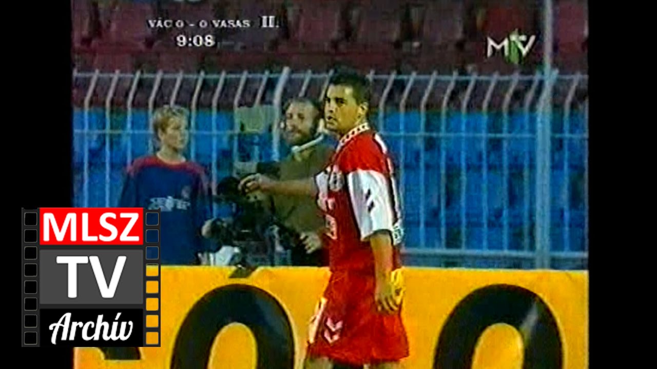 Vác-Vasas | 1-3 | 1999. 10. 02 | MLSZ TV Archív