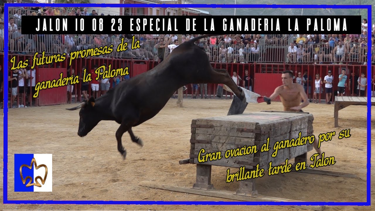 Jalón 10 ▪  08 ▪ 23 ▪ Especial de la Ganadería la Paloma ▪ Gran Ovación al ganadero.