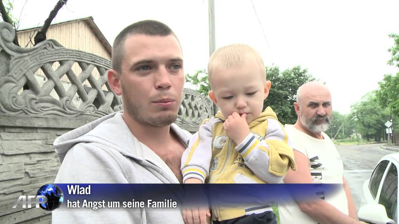 Leben in Trümmern und Angst in Donezk