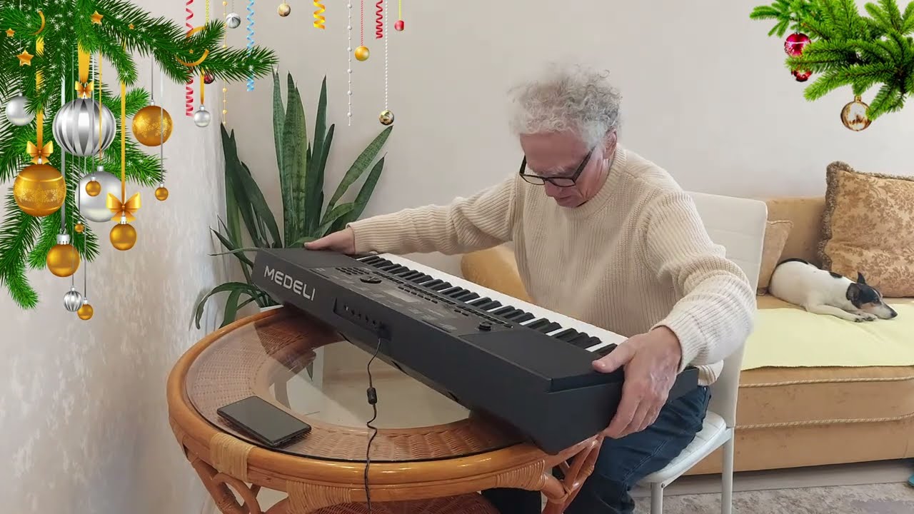 Сбылась МЕЧТА! Первый СИНТЕЗАТОР! Medeli M361! Первые пробы ИГРАТЬ!