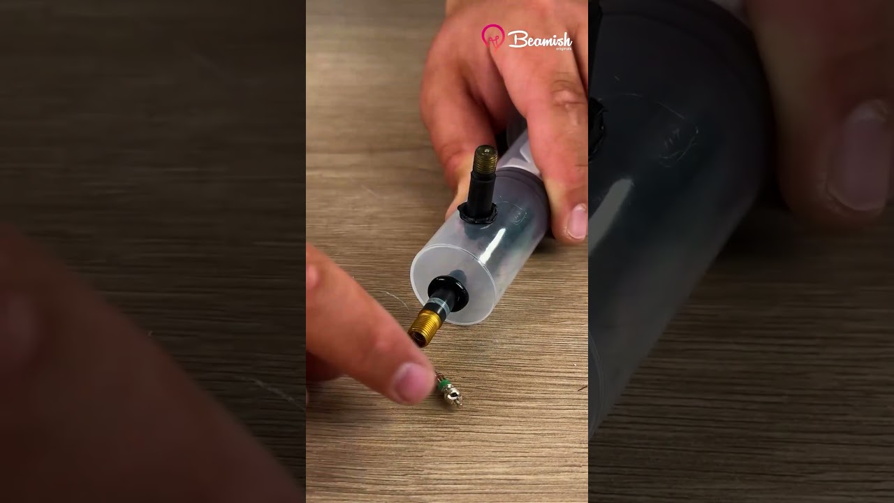 Fuel siphon using a syringe 💉 #fuel #syringe #siphon #smart