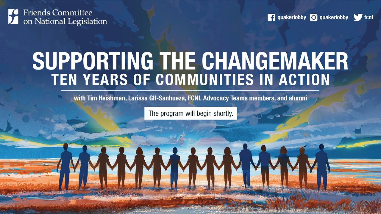 Supporting the Changemaker: Ten Years of Communities in Action