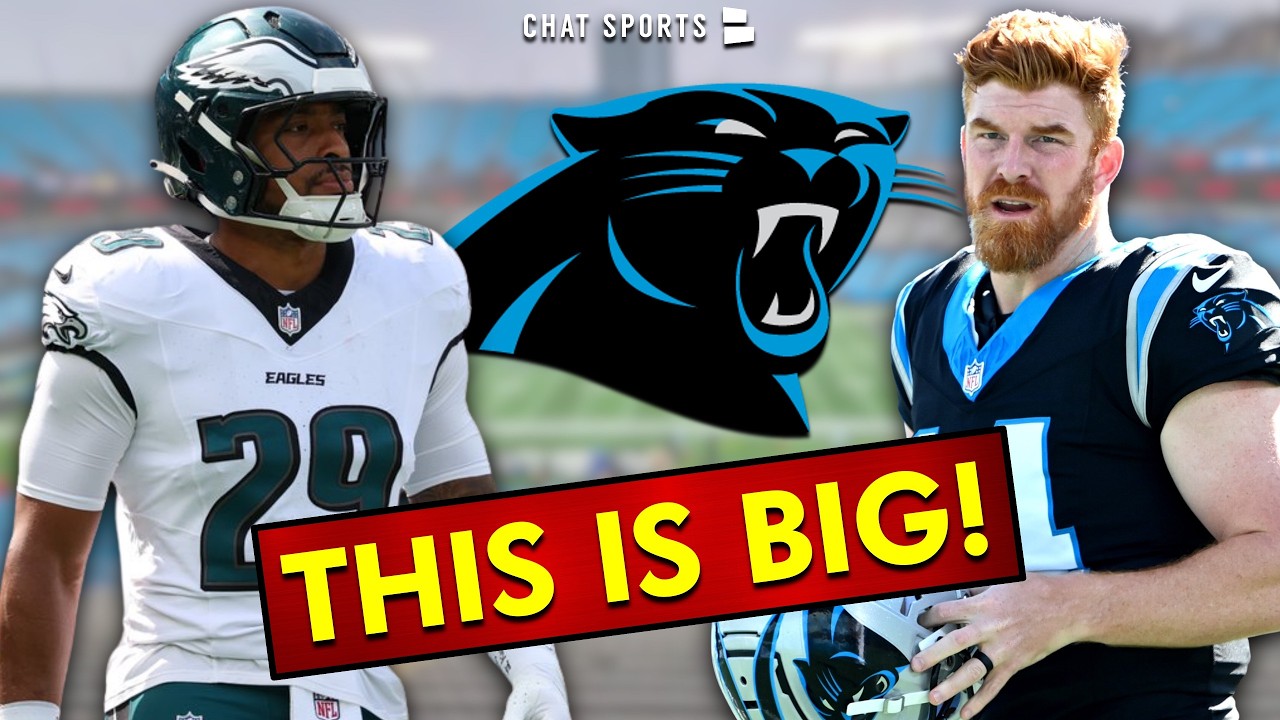 🚨Carolina Panthers Just Got SO MUCH BREAKING NEWS Ft. Andy Dalton Trade