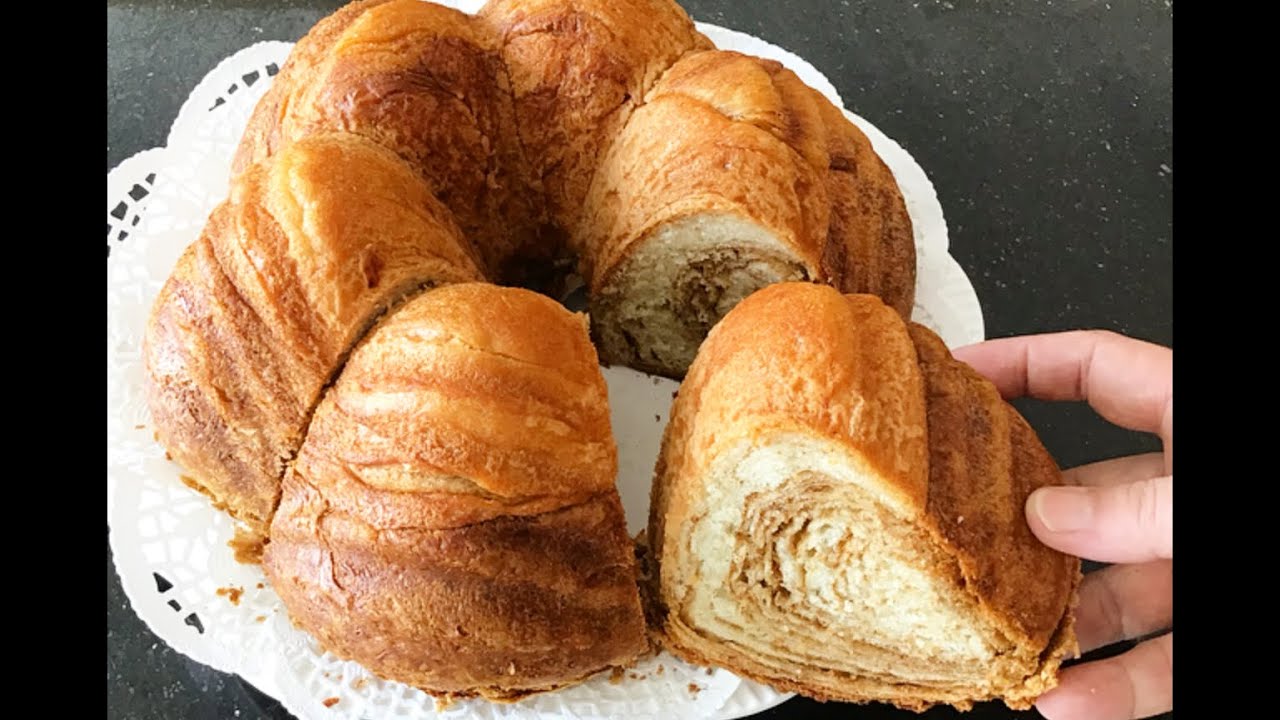 Kek Kalıbında Haşhaşlı Çörek( Süpriz Çörek)👉🏻bera tatlidunyasi