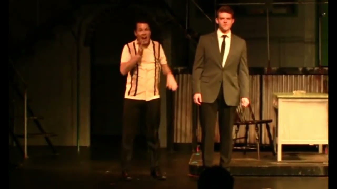JERSEY BOYS - Producer Finney scene