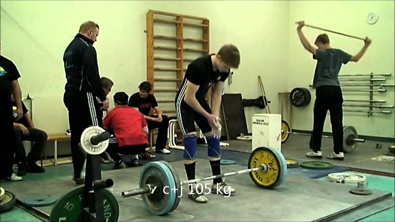 OAK's lifters competing at Tatu Lund Memorial in Oulu, Finland, on 23rd of October 2010.wmv