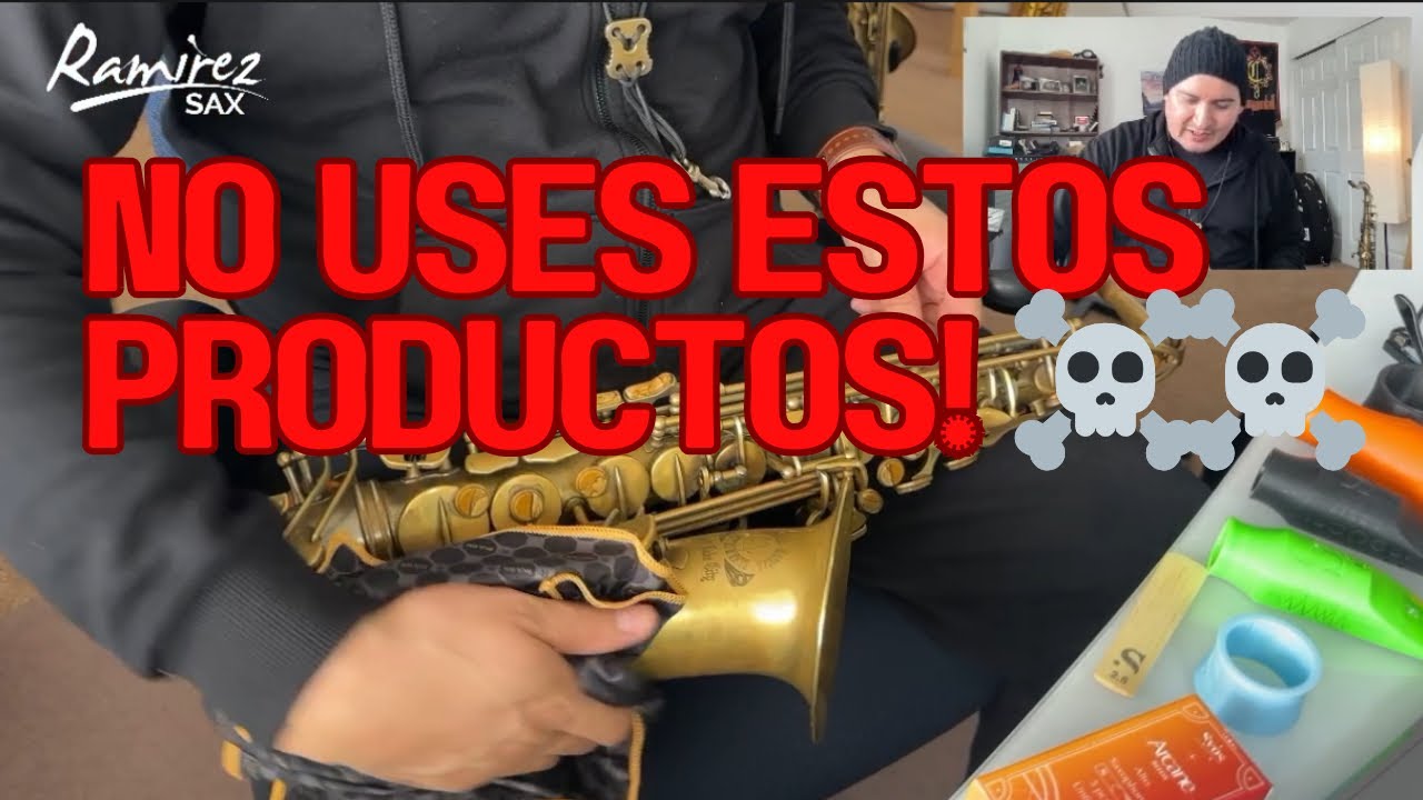 Saxy Tips: Master The Art Of Cleaning And Caring For Your Saxophone With Ramirezsax Tutorials 🎷