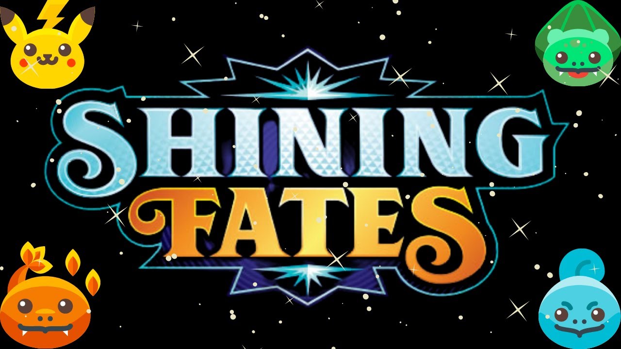Pokemon Shining Fates opening!