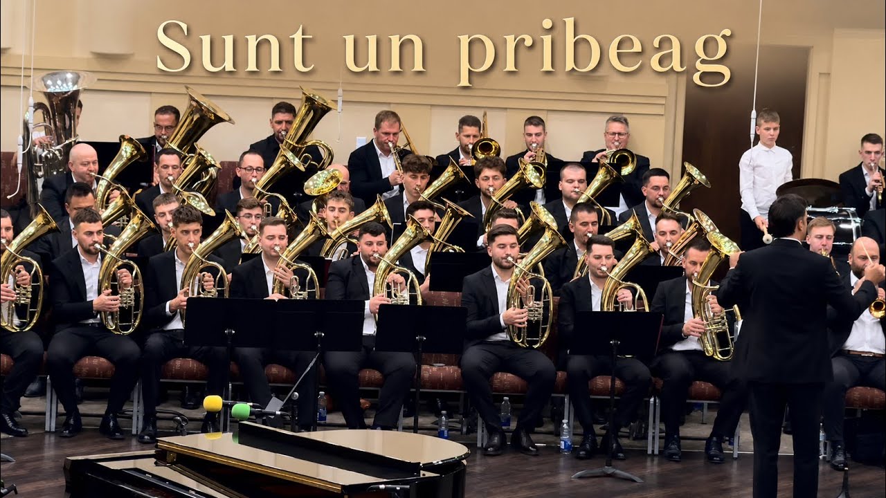 Sunt un pribeag - Fanfara Gloria Bujac | Turneu America 2025