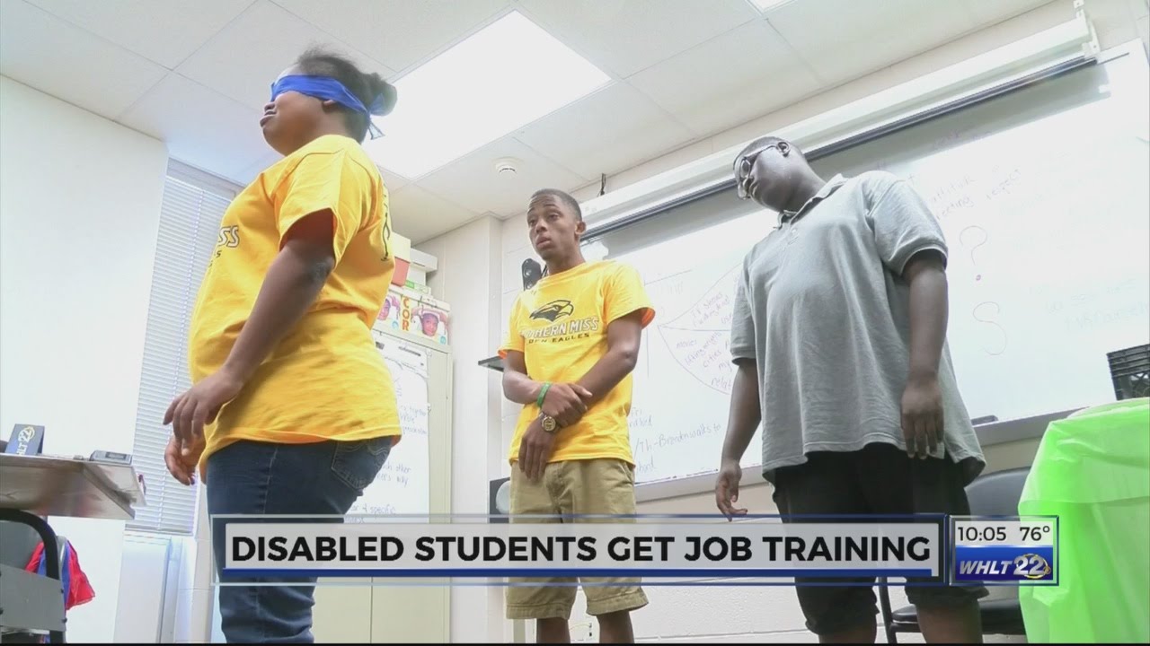 Young Adults With Disabilities Learn How to Get Jobs