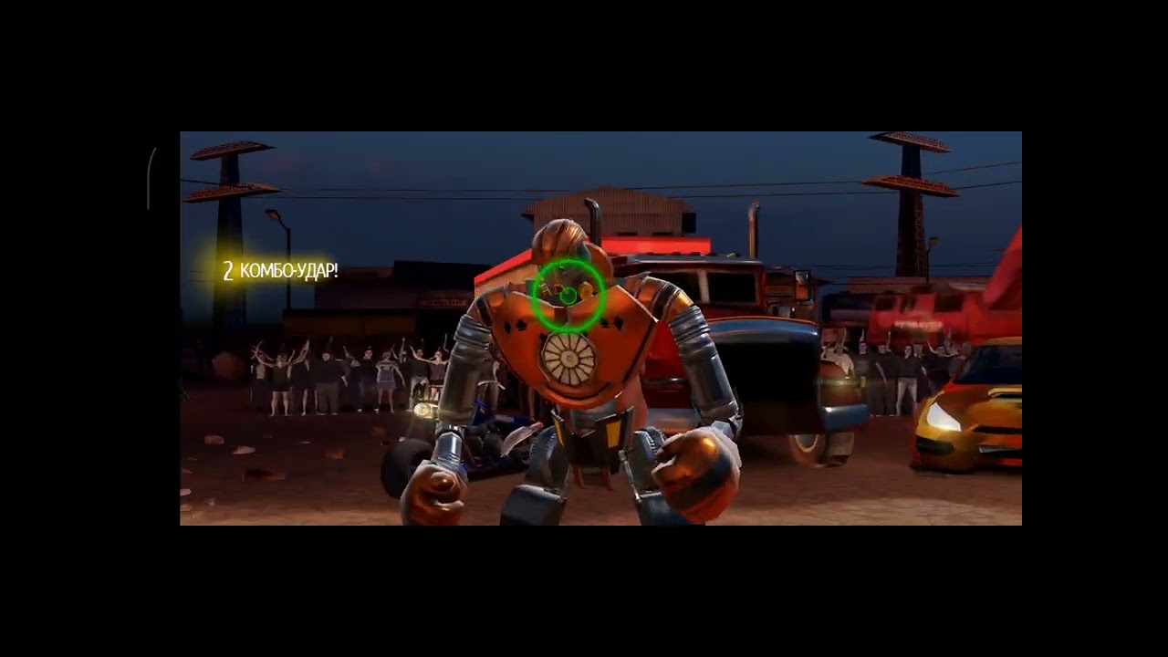MIDAS vs MIDAS TEAM real steel boxing WRB Mobile