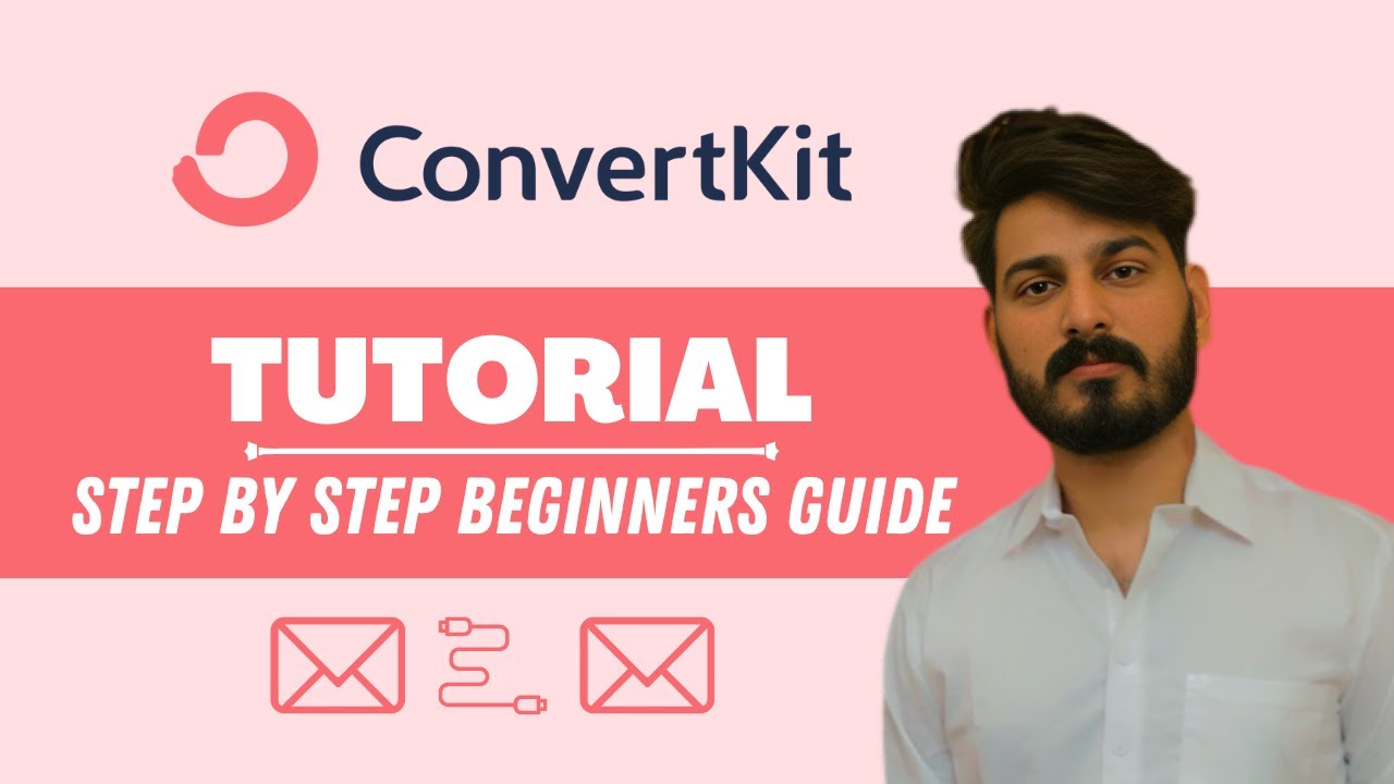 Kit (formerly ConvertKit) tutorial 2024 (Step By Step Email Marketing Tutorial)