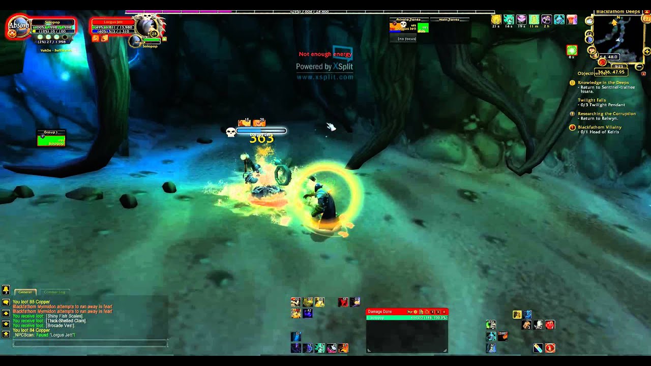 TheSoloPop in BFD - Lorgus Jett Solo At Level