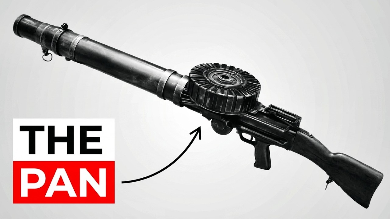 Why This 'Ugly' British Machine Gun With A Pan On Top Terrified German Soldiers