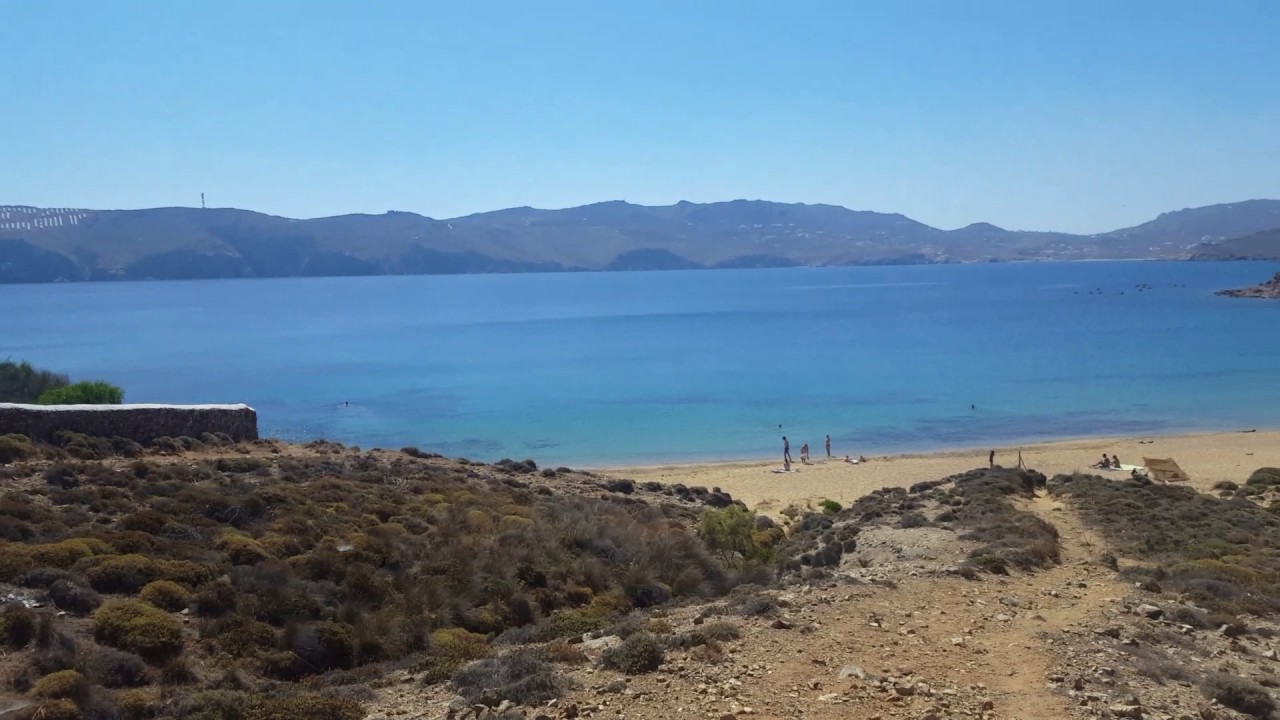 Mykonos - Panormos beach - June 2016