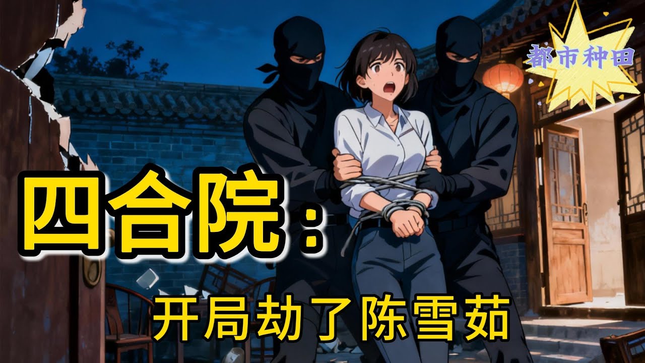 ✨完结文✨必看《四合院：开局劫了陈雪茹》 #四合院  #穿越  #有声书 #有声漫画 #一口气看完 #都市种田