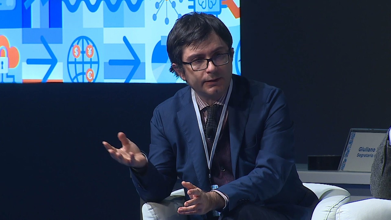LUCA GUALTIERI AL 130&deg; CONSIGLIO NAZIONALE DELLA FABI