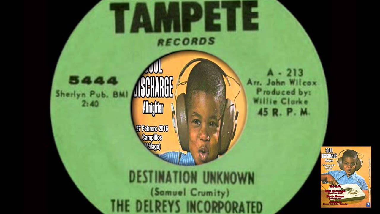 The DelReys Incorporated - Destination Unknown