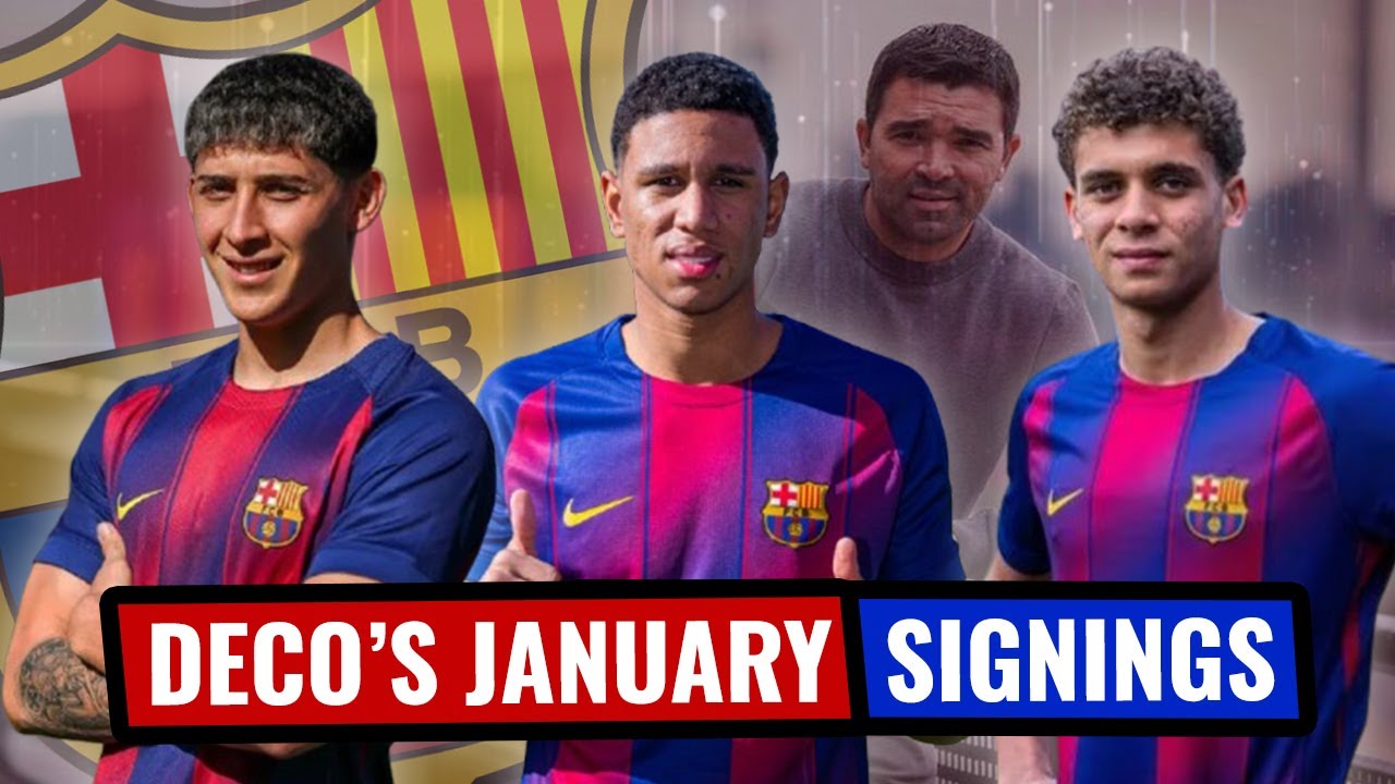 Is Deco Cooking? Inside Barcelona's Bold Plan to Sign Future Stars