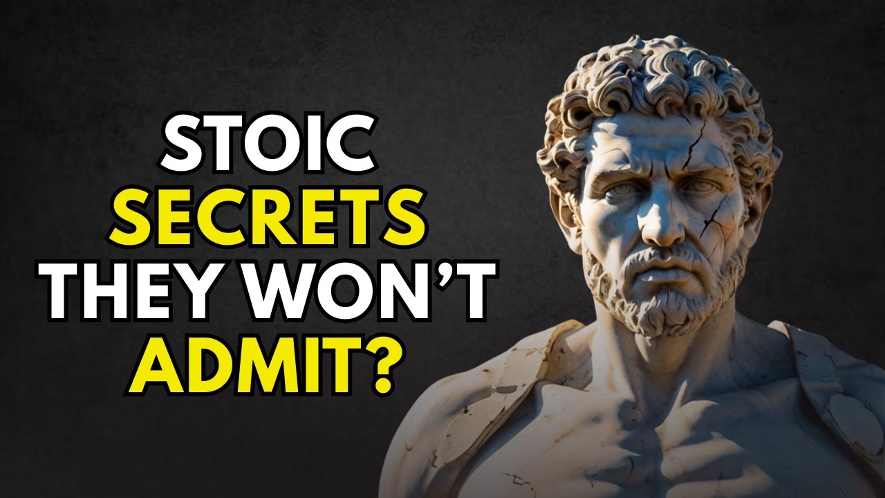 STOIC SURVIVAL SECRETS They Refuse to Share!