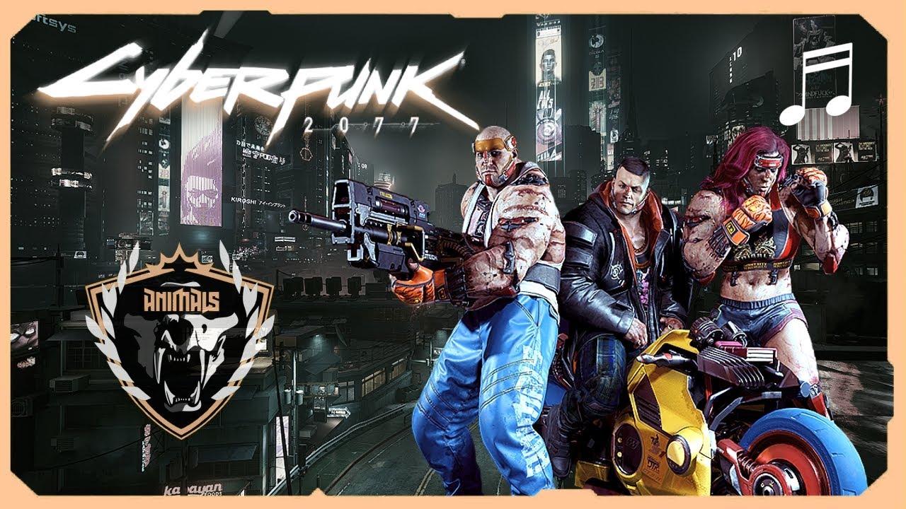 CYBERPUNK 2077 Animals Gang Combat + Stealth Theme | Consumer Cathedral | Gamerip Soundtrack