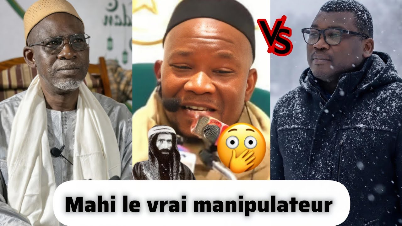 Mamadou Sow vs imam Mahi Ouattara 🤔 sur le Tafsir de Haïdara 👂🏽👂🏽🎧🎧🎧📜📜📜📜