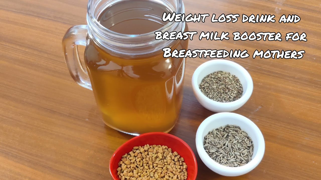 Weight Loss Drink And Breast Milk Booster for Breastfeeding Mothers