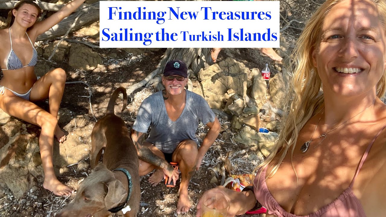 Episode 192 - Paradise at Anchor in Turkey! With boat deliveries of freshly baked bread 😜