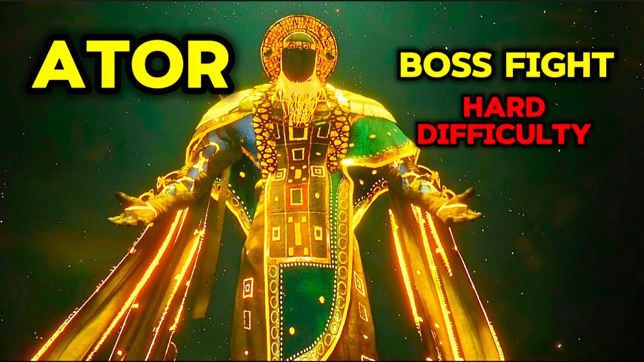 ATOR, ARCHON OF ANTUMBRA WAS NO JOKE - Hard Difficulty Boss Fight | Crimson Desert