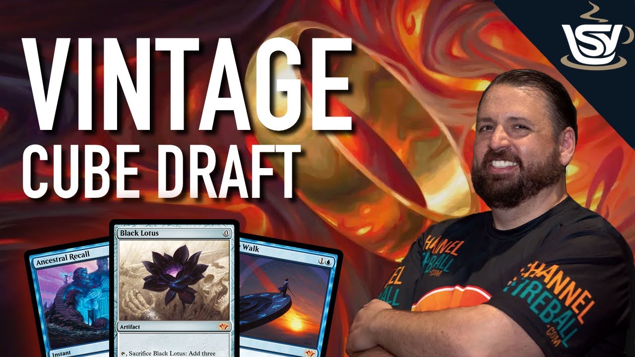 Разрывается с Vintage Cube Supreme Draft
