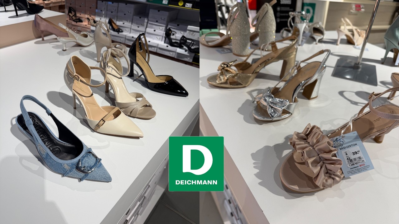 Deichmann new Women’s Shoe💓SPRING COLLECTION 2026 / NEW IN DEICHMANN HAUL 2026🌷🎋