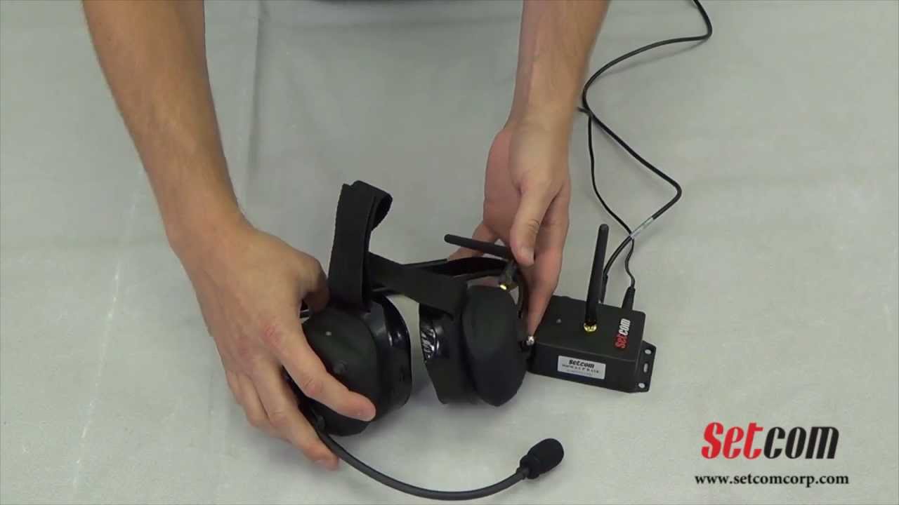 Setcom Liberator Gen3 Pairing Instruction Video