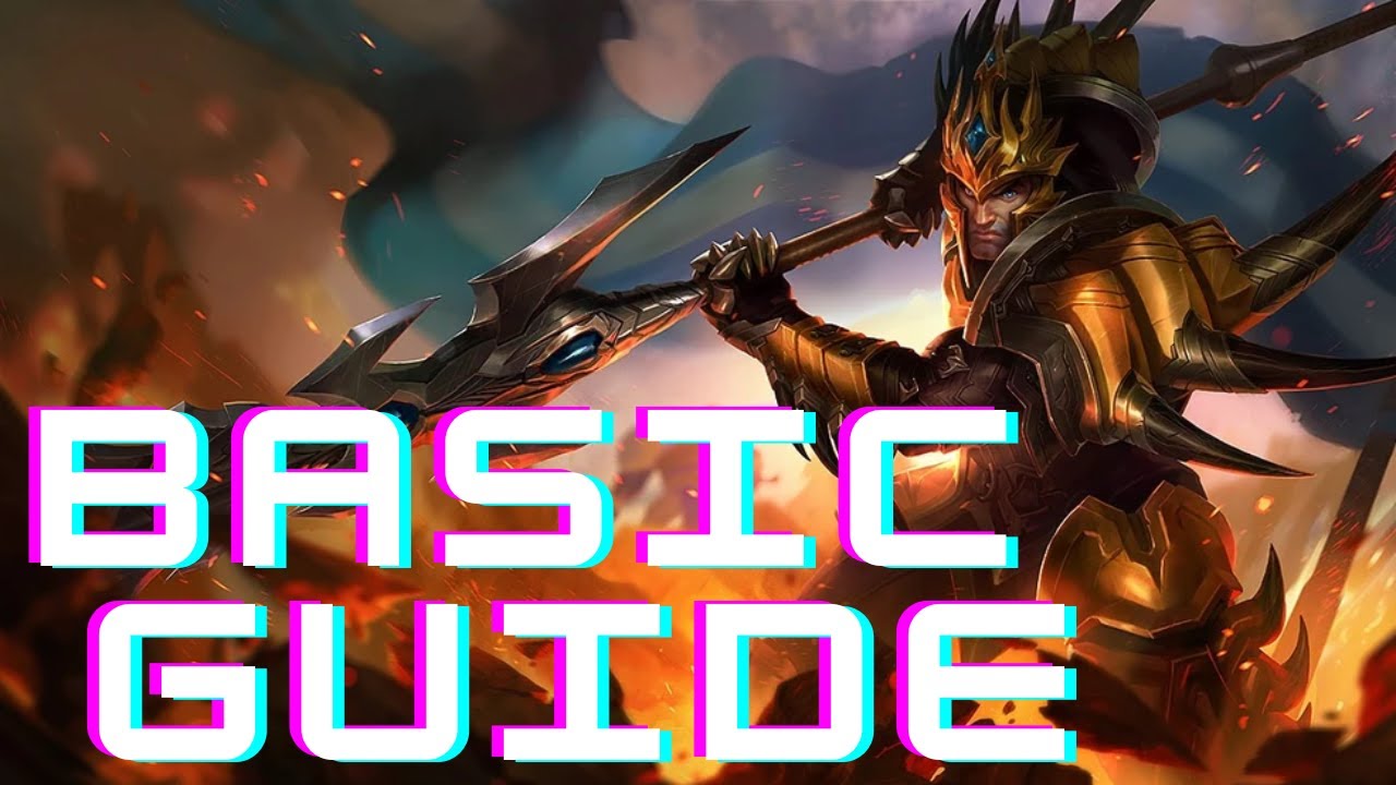 Jarvan IV Basic Guide | Wild Rift