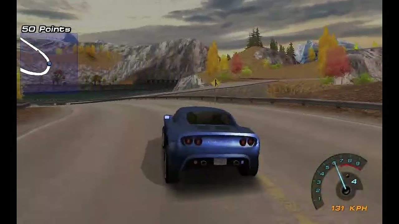 Fall Winds Knockout - Need for Speed: Hot Pursuit 2