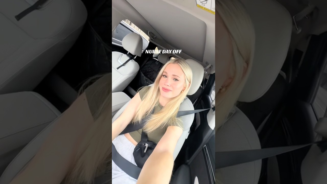 DAY OFF AS A NIGHT SHIFT TRAVEL NURSE #nursing #dayinmylife #travelnurse #nurse #rn