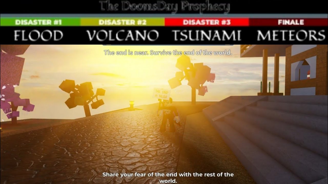 Tornado Alley Ultimate | Doomsday at Temple of Heiwa (Survived)