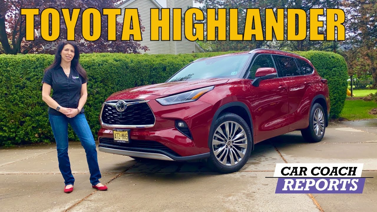 2020 Toyota Highlander Platinum Review