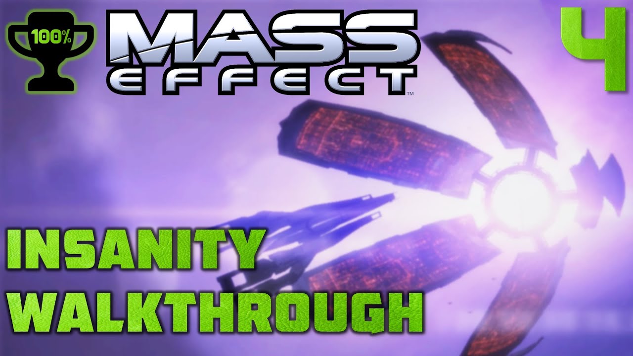 Citadel: Arrival & Embassies - Mass Effect 1 Insanity Walkthrough - Part 4 [100% Completionist]