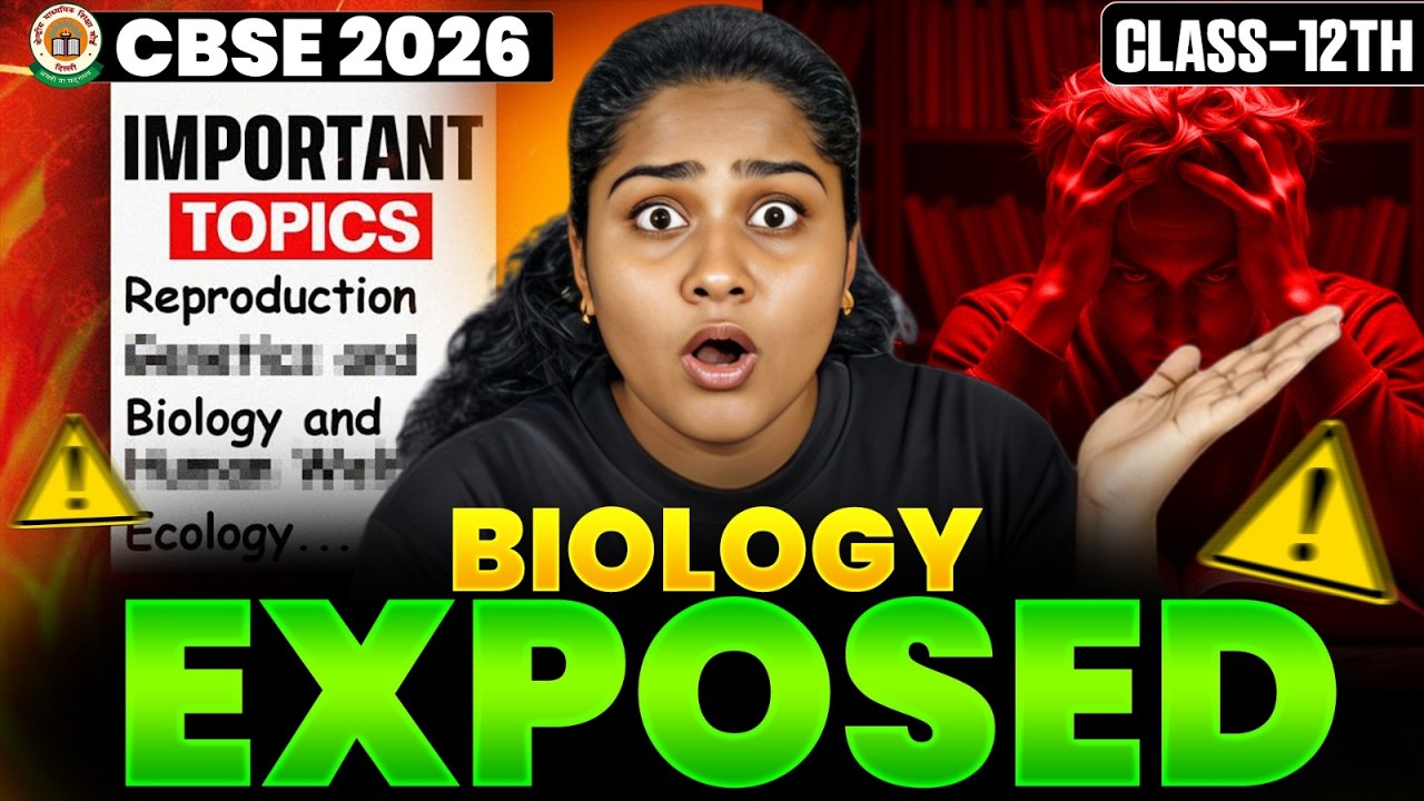 Stop Studying Like This! ❌ CBSE Class 12 Biology Paper Checking EXPOSED (Score 60/70)