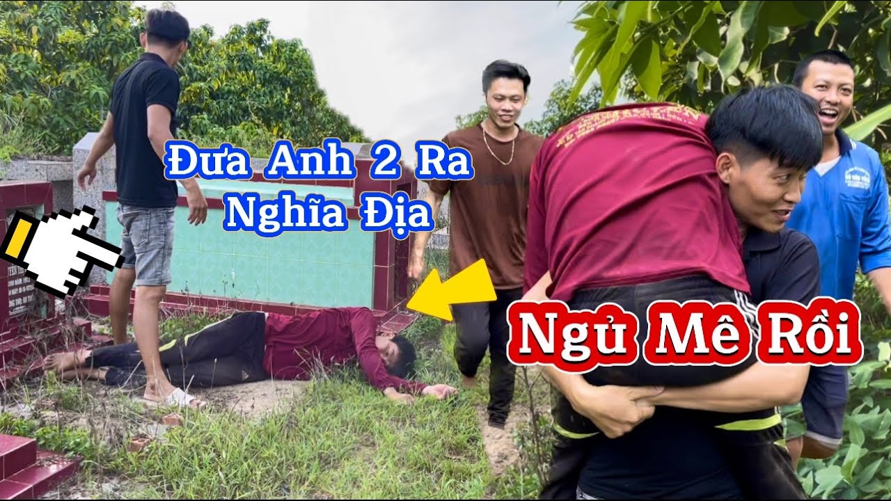 HoàiPhong TV - Anh 2 Tá Hoả Khi 1 Mình Nằm Ngoài Ngĩa Địa @Hoài Phong TV