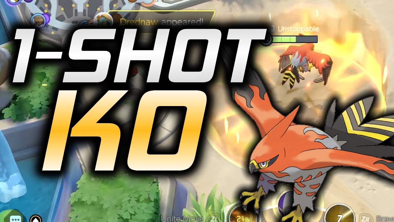 This is why you should play Talonflame (Pokemon Unite)