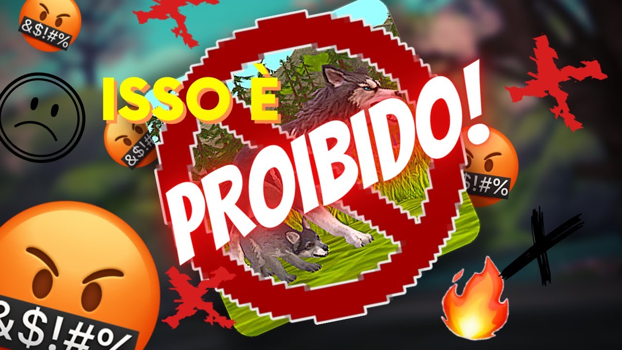 🤬ЭТО ЗАПРЕЩЕНО! Запрещенные вещи в WildCraft, которые вы, вероятно, делали!