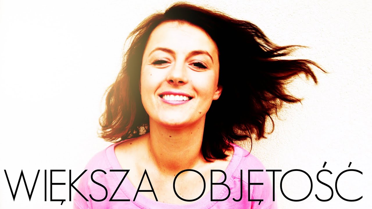 ZWIĘKSZAMY OBJĘTOŚĆ CIENKICH WŁOSÓW! KOSMETYKI I STYLIZACJA