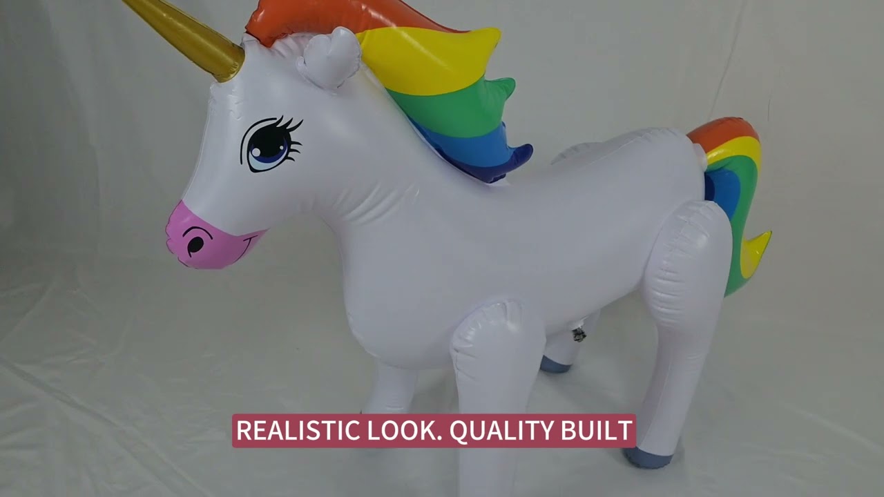 Jet Creations Inc Inflatable Unicorn