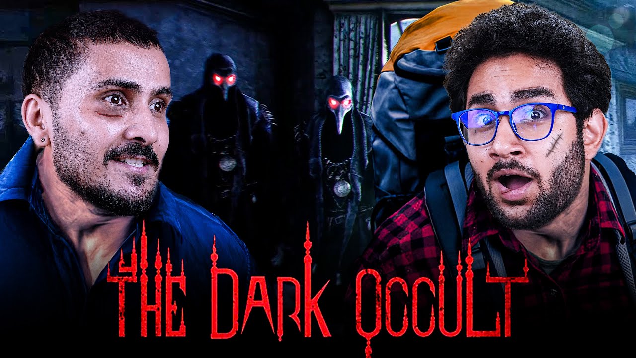 🔴Kya hai aisa iss Ghar mai? The Dark Occult W/@AkshayLIVEOfficial