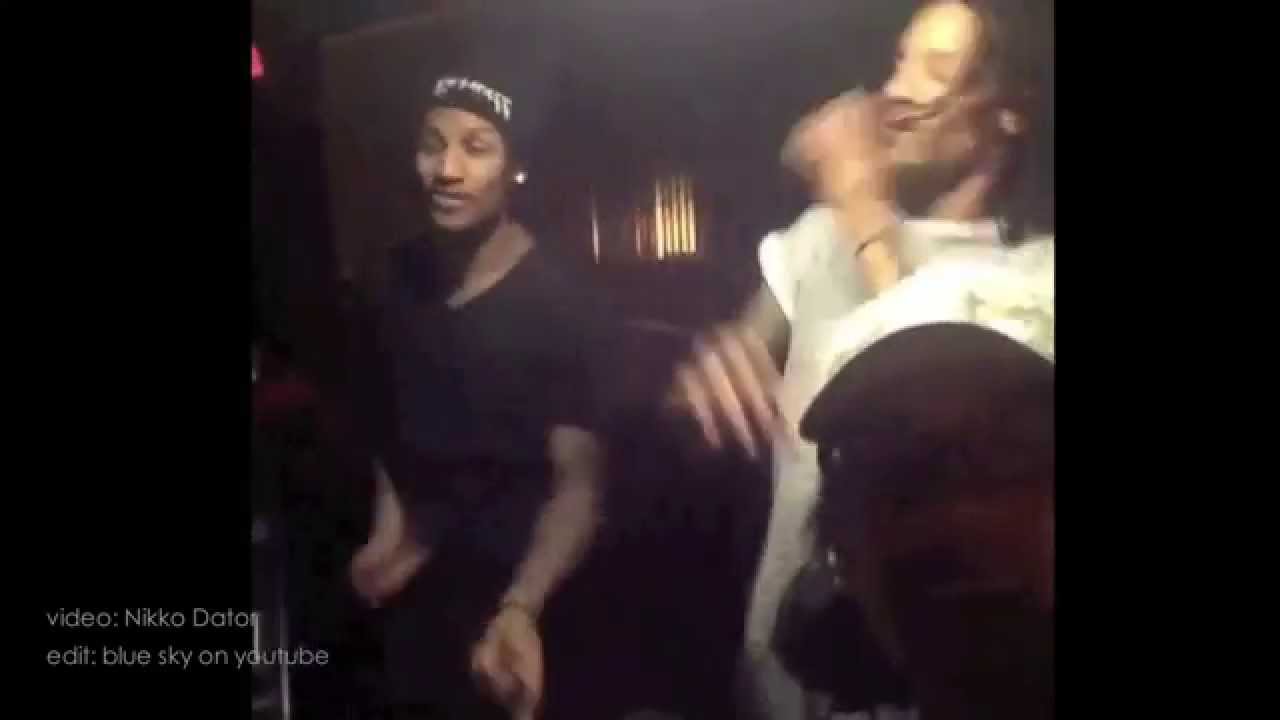 Les Twins & French music - part 1