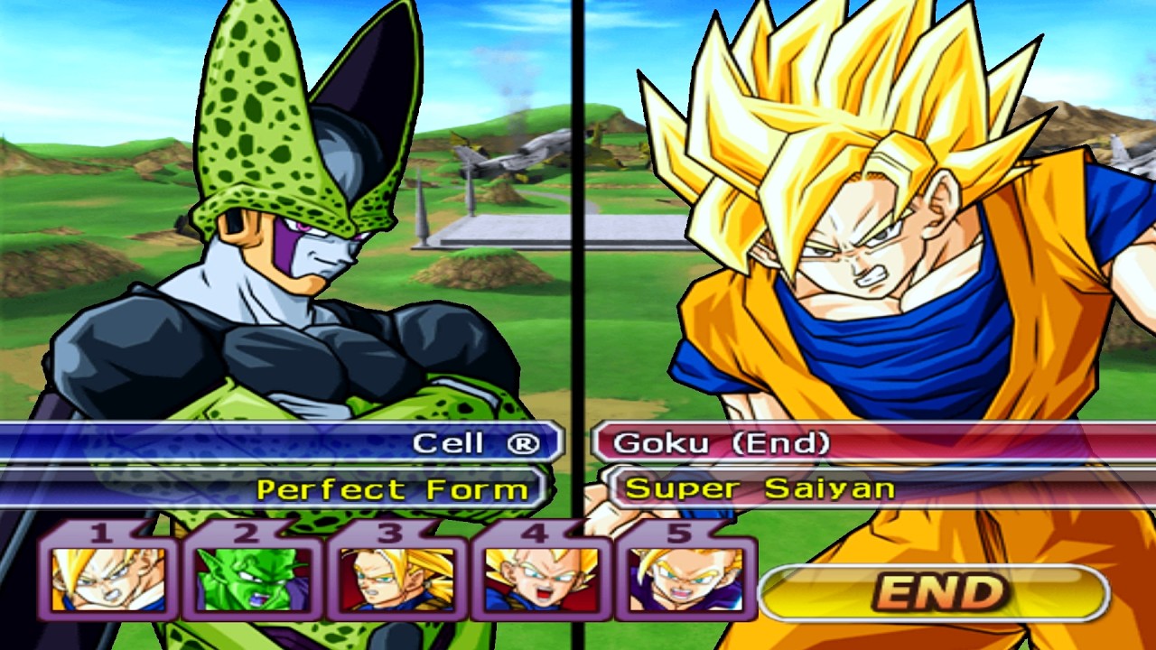 CELL (PERFECT FORM) VS Z FIGHTERS (1P VS COM) - Dragon Ball Z Budokai Tenkaichi 3