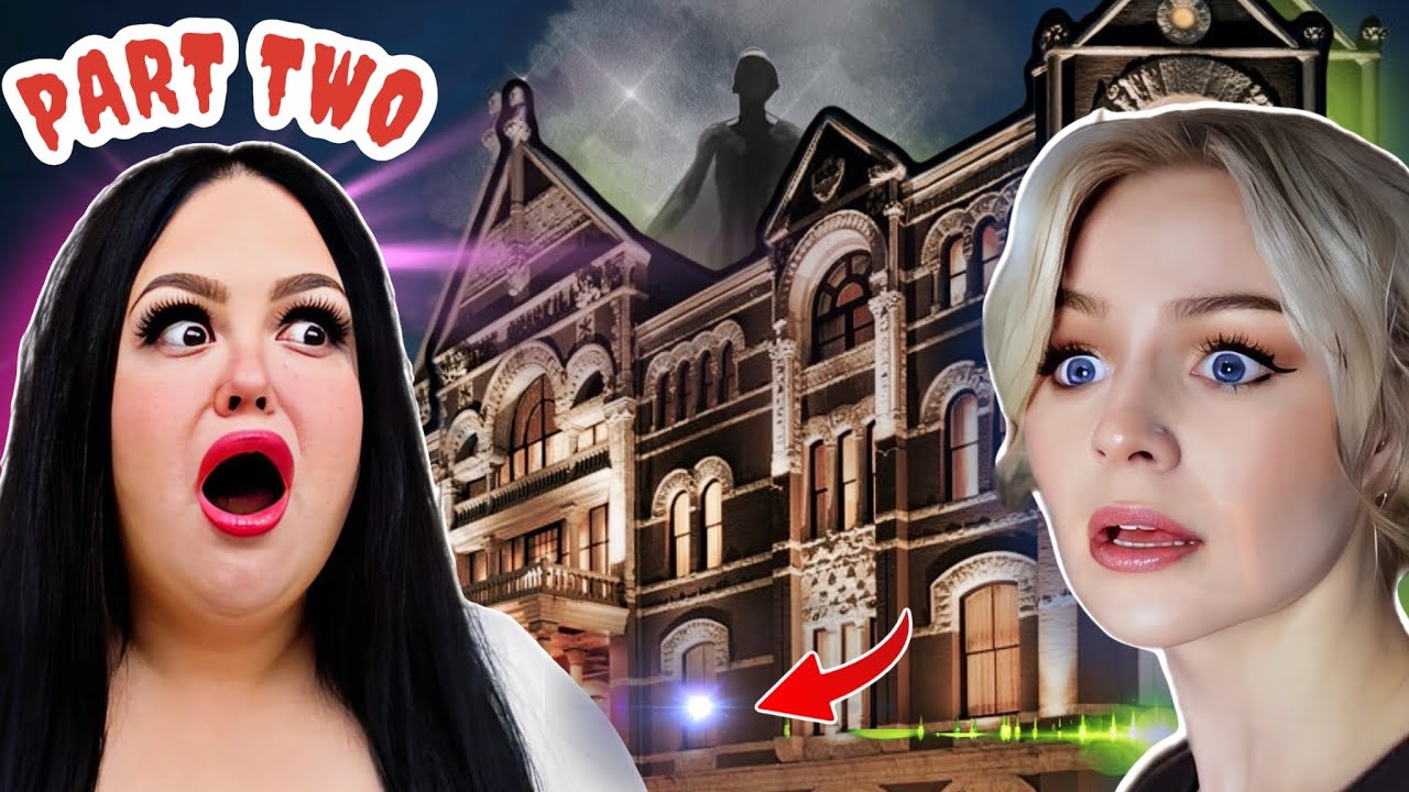 We Saw A GHOST At The Driskill Hotel PART TWO W/@kallmekris
